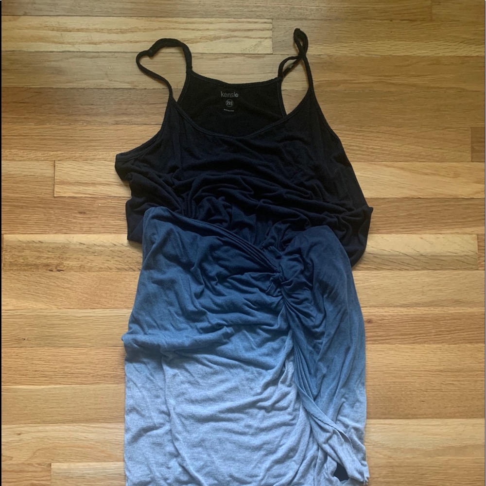 Tie dye dress